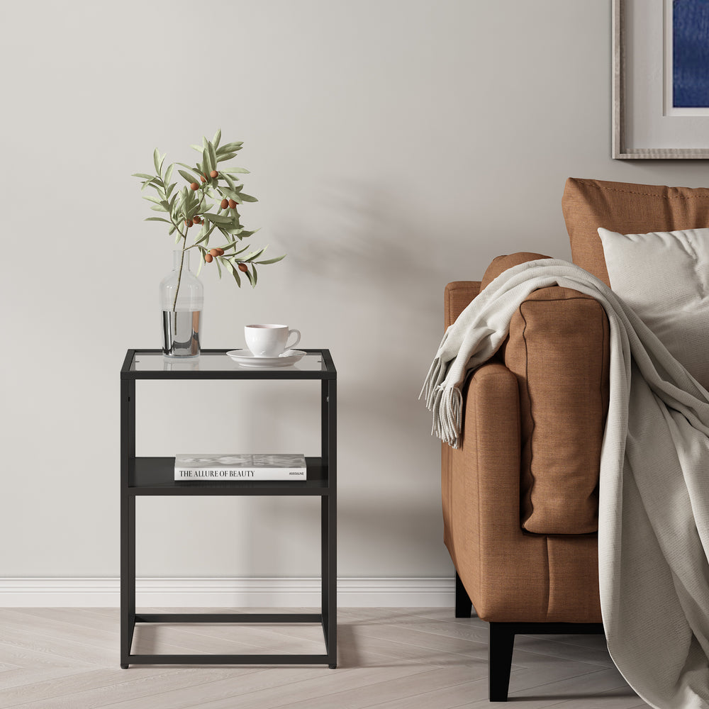 Solund sidebord 55x40x40 cm [en.casa].