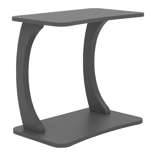 Stattela C-formet sidebord 59x35x56 cm [en.casa]