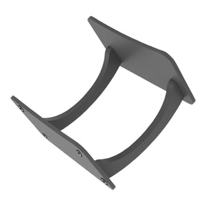 Stattela C-formet sidebord 59x35x56 cm [en.casa]