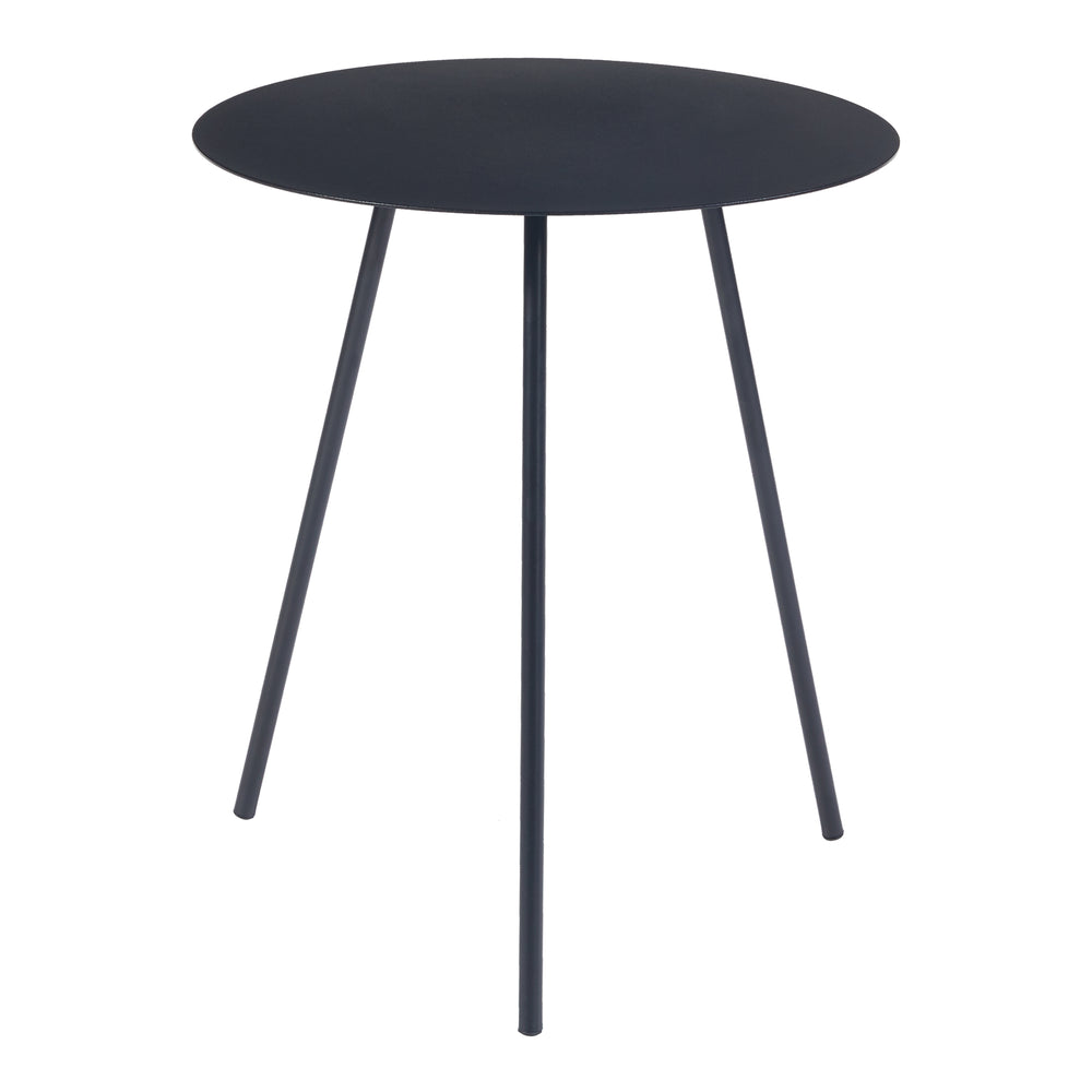 Sidebord Sula i metal sort i forskellige størrelser [en.casa] - premiumXL