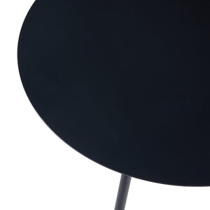 Sula metal sidebord sort i forskellige størrelser størrelser [en.casa]