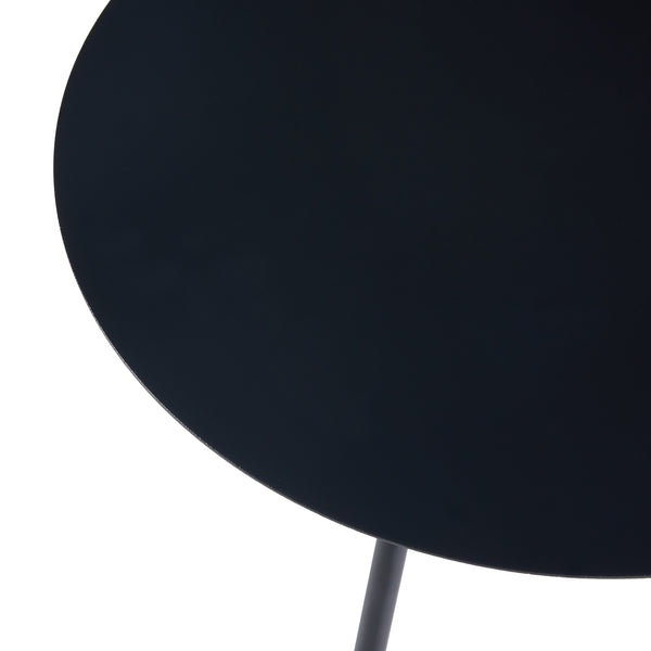 Sula metal sidebord sort i forskellige størrelser størrelser [en.casa]