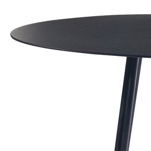 Sula metal sidebord sort i forskellige størrelser størrelser [en.casa]