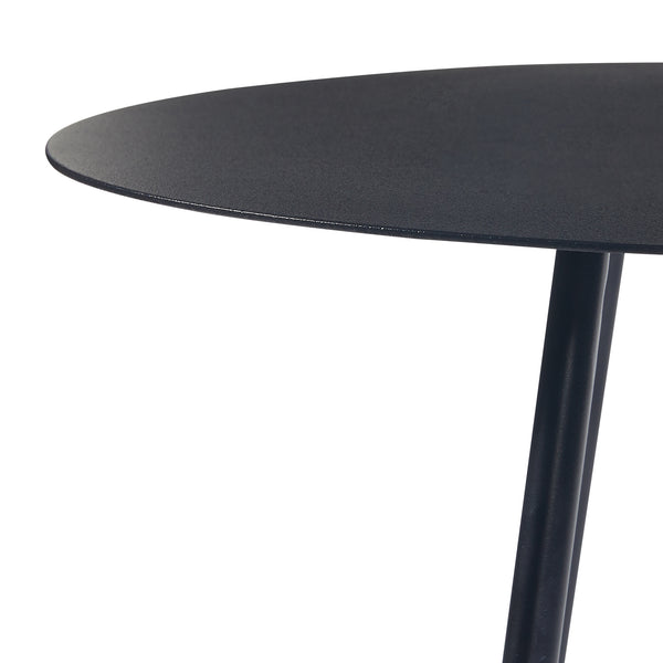 Sula metal sidebord sort i forskellige størrelser størrelser [en.casa]