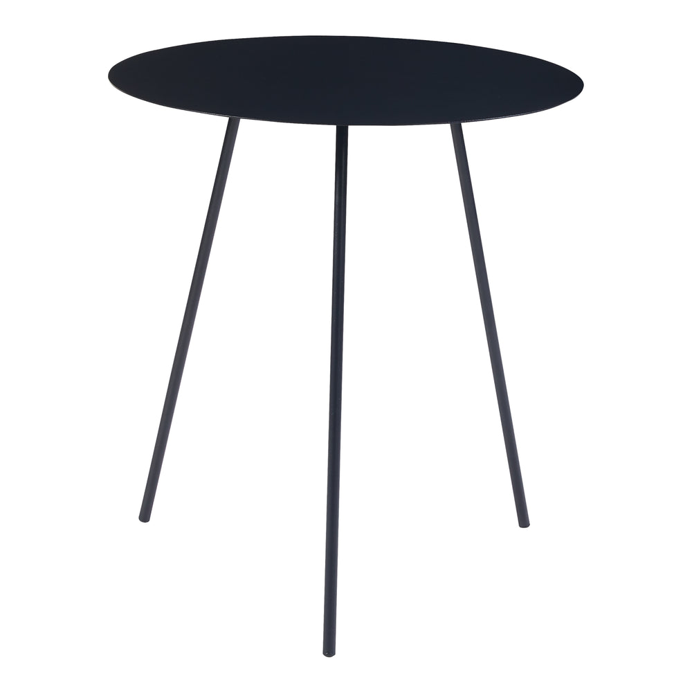 Sidebord Sula i metal sort i forskellige størrelser [en.casa] - premiumXL