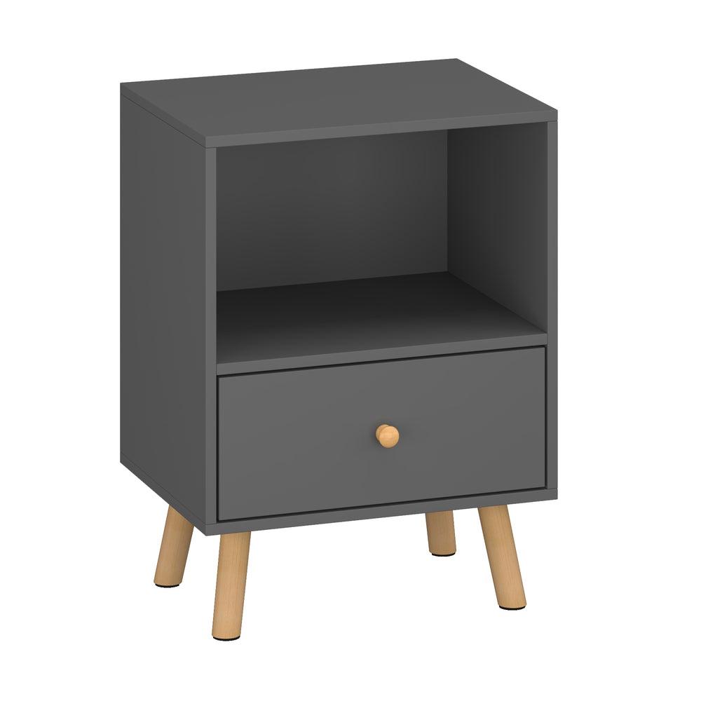 Sidebord Sundsvall 40x30x54 cm [en.casa] - premiumXL