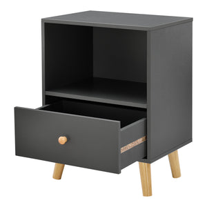 Sidebord Sundsvall 40x30x54 cm [en.casa].