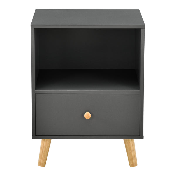 Sidebord Sundsvall 40x30x54 cm [en.casa].