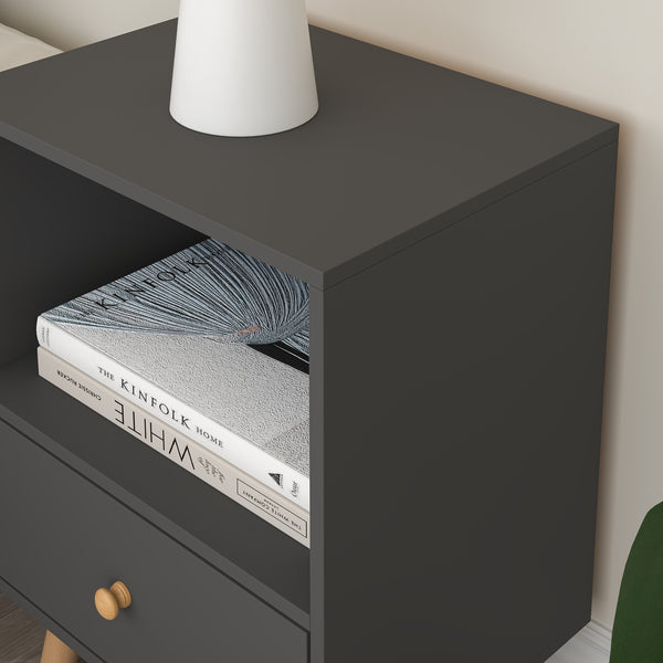 Sidebord Sundsvall 40x30x54 cm [en.casa].