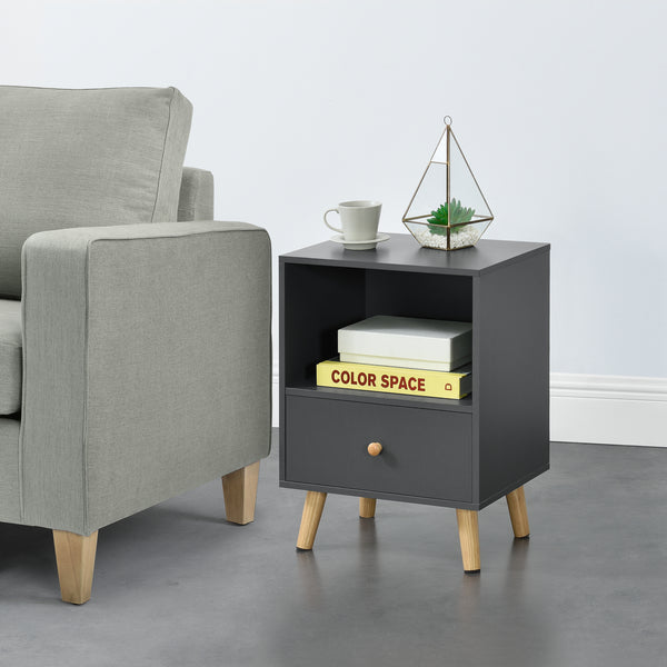 Sidebord Sundsvall 40x30x54 cm [en.casa].