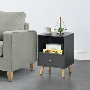 Sidebord Sundsvall 40x30x54 cm [en.casa].