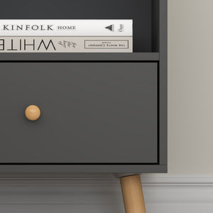Sidebord Sundsvall 40x30x54 cm [en.casa].