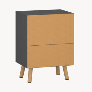 Sidebord Sundsvall 40x30x54 cm [en.casa].