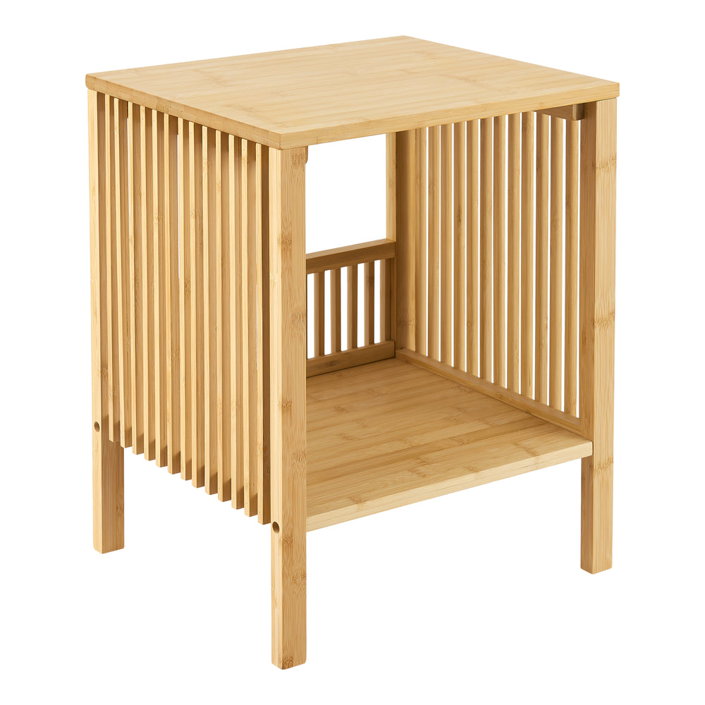 Sidebord Varde Bambus [en.casa]