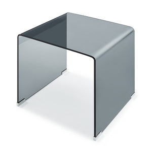 Sidebord Varlofrek Glas 50x50x50 cm [en.casa]