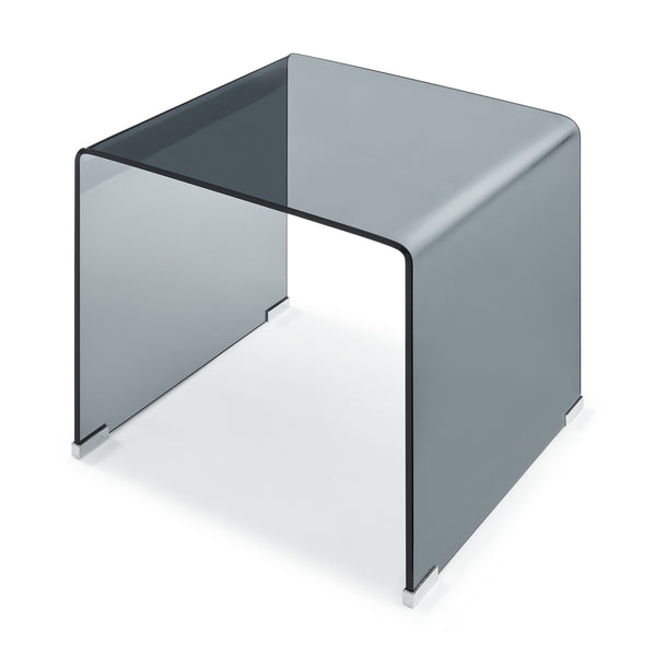 Sidebord Varlofrek Glas 50x50x50 cm [en.casa]