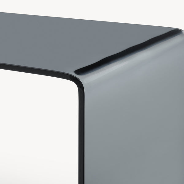 Sidebord Varlofrek Glas 50x50x50 cm [en.casa]
