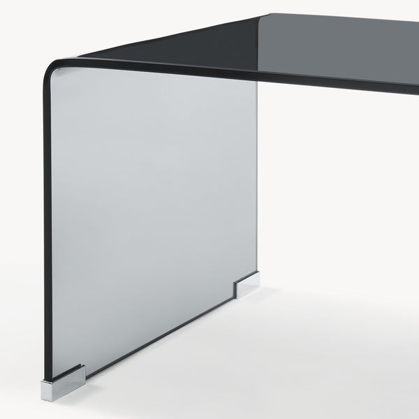 Sidebord Varlofrek Glas 50x50x50 cm [en.casa]