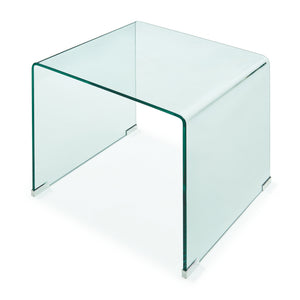 Sidebord Varlofrek Glas 50x50x50 cm [en.casa]