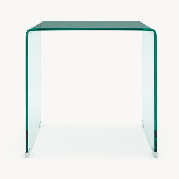Sidebord Varlofrek Glas 50x50x50 cm [en.casa]