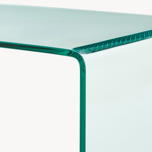 Sidebord Varlofrek Glas 50x50x50 cm [en.casa]