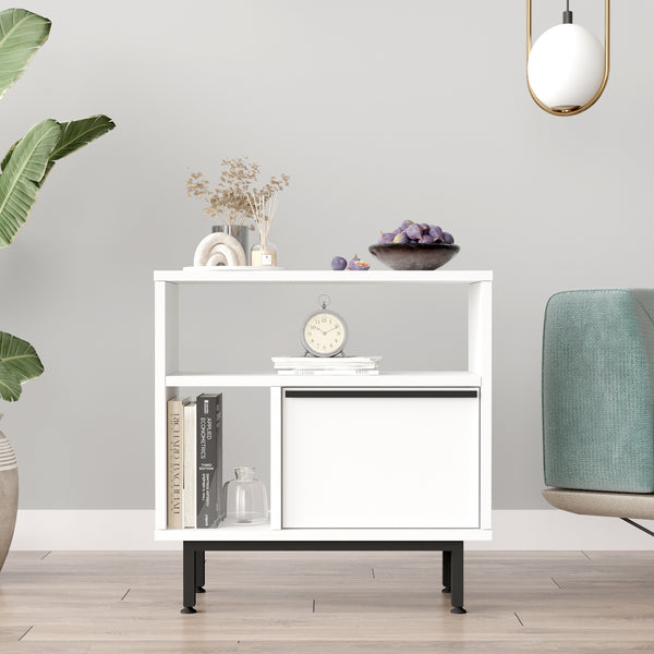 Sidebord Vesanto 60x60x26 cm [en.casa]