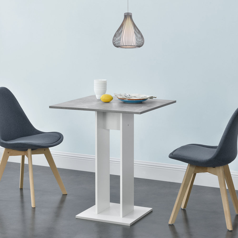 Spisebord Lindesnes 65x65x78 cm i forskellige farver en.casa - premiumXL