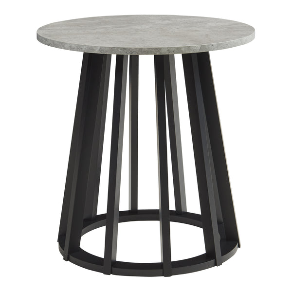 Mesa auxiliar Buzzard bambú [en.casa]