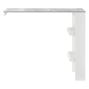Barbord Bromölla 120x45x106 cm forskellige farver farver en.casa
