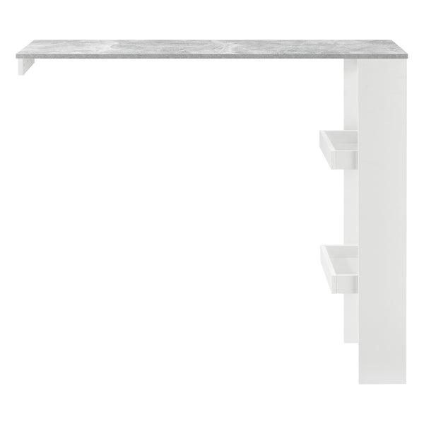 Barbord Bromölla 120x45x106 cm forskellige farver farver en.casa