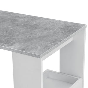 Barbord Bromölla 120x45x106 cm forskellige farver farver en.casa