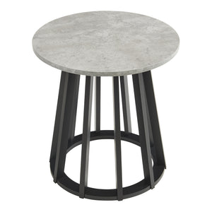 Mesa auxiliar Buzzard bambú [en.casa]