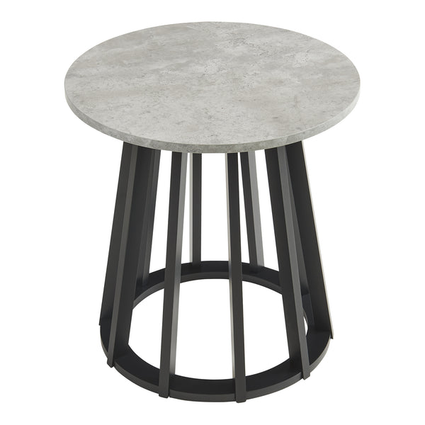 Mesa auxiliar Buzzard bambú [en.casa]