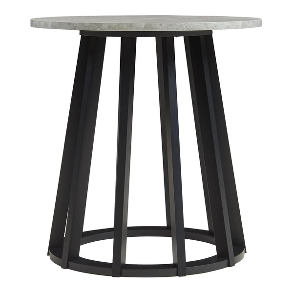 Mesa auxiliar Buzzard bambú [en.casa]