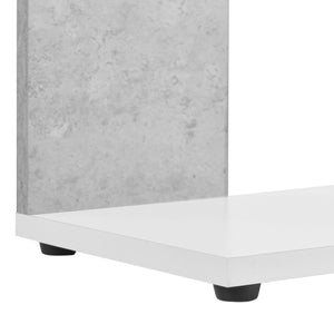 Bogreol Aneby 159x80x24cm med 5 hylder i forskellige farver farver [en.casa]