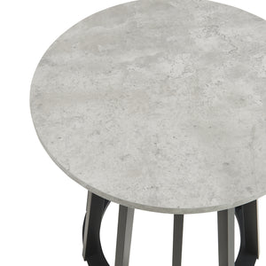 Mesa auxiliar Buzzard bambú [en.casa]