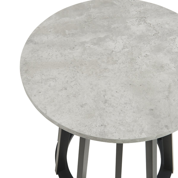 Mesa auxiliar Buzzard bambú [en.casa]