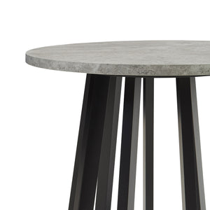 Mesa auxiliar Buzzard bambú [en.casa]