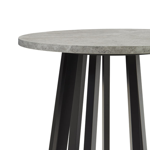 Mesa auxiliar Buzzard bambú [en.casa]