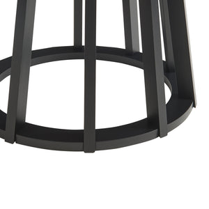 Mesa auxiliar Buzzard bambú [en.casa]