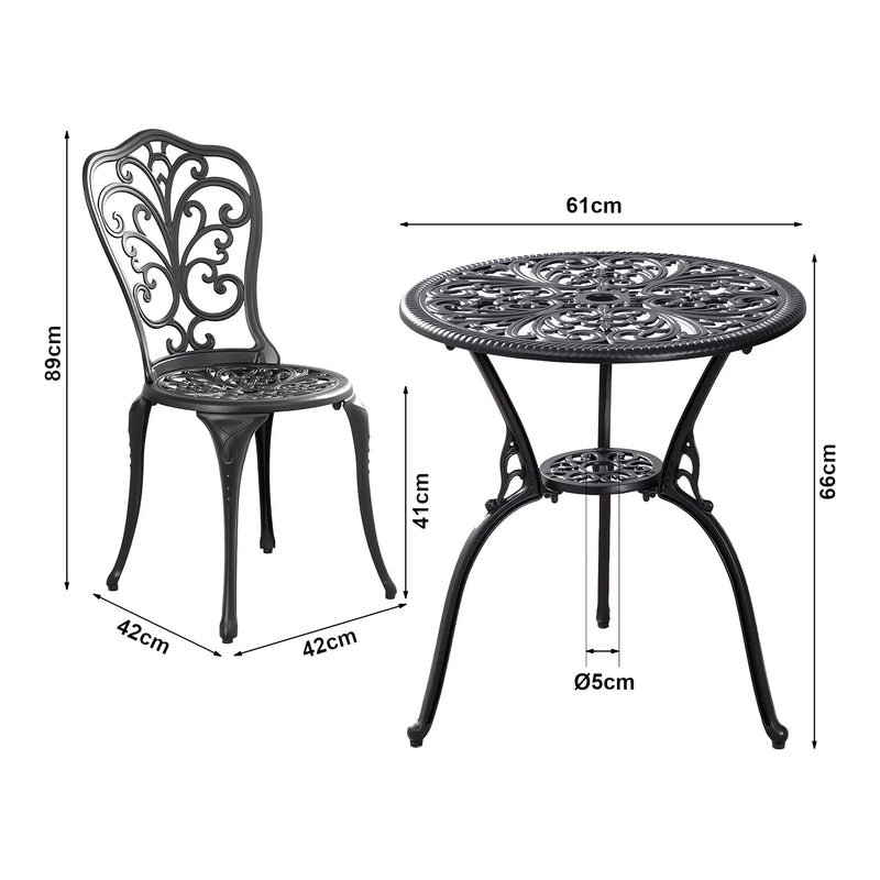 Målskitse Bistrosæt Lupsam 3 stk [casa.pro].