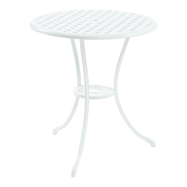 Bistrosæt Vena 3-delt i støbt aluminium [casa.pro].