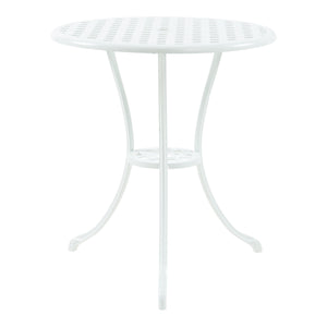 Bistrosæt Vena 3-delt i støbt aluminium [casa.pro].