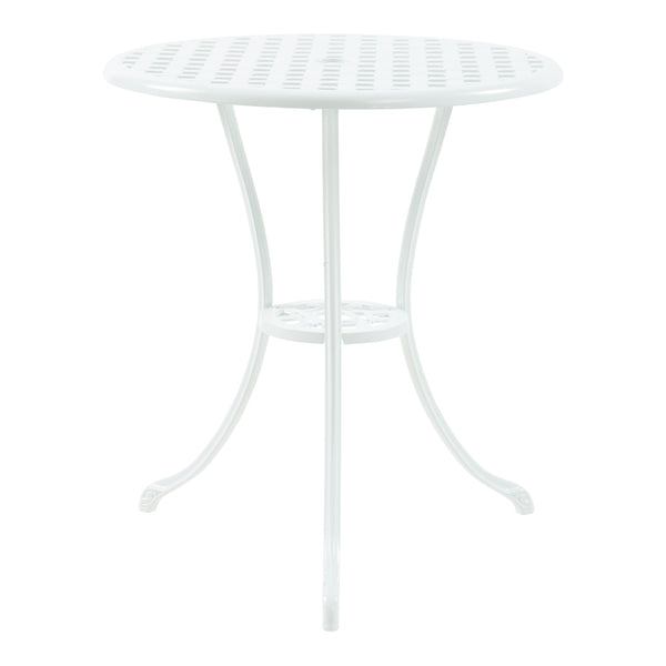 Bistrosæt Vena 3-delt i støbt aluminium [casa.pro].