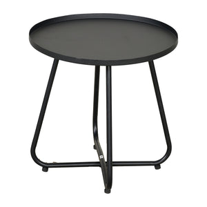 Bistrosæt Brienza 3-delt polyrattan [casa.pro].