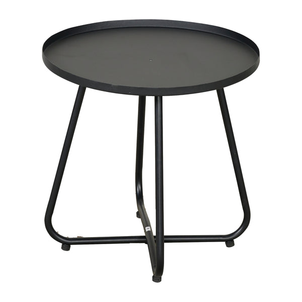 Bistrosæt Brienza 3-delt polyrattan [casa.pro].