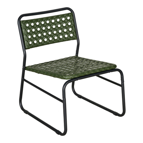 Bistrosæt Brienza 3-delt polyrattan [casa.pro].