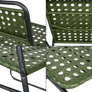 Bistrosæt Brienza 3-delt polyrattan [casa.pro].