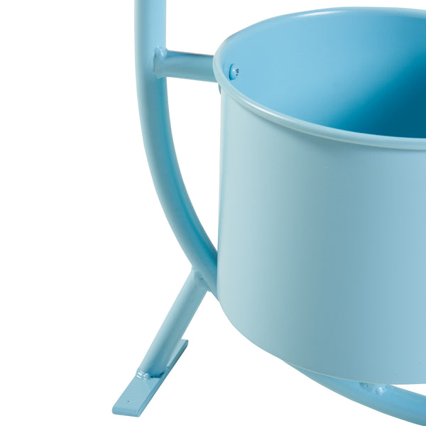 Blomsterstativ Almelo 63x29x21cm metal [en.casa].