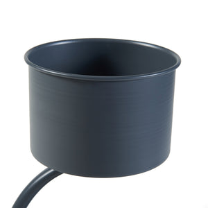 Blomsterstativ Almelo 63x29x21cm metal [en.casa].